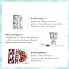 Funny Pizza Pendant Charm