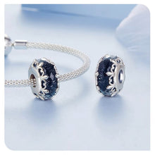 Iris Murano Charm Bead