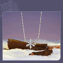 Ice Flower Pendant Necklace