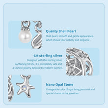 Ocean Dreamcatcher Charm