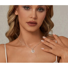 Mother and Daughter Necklace