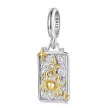 Cancer Zodiac Charms Pendant