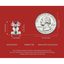 Christmas Funny Elk Bead