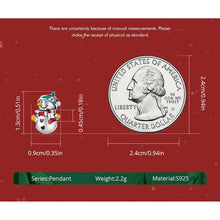 Christmas Snowman Charm