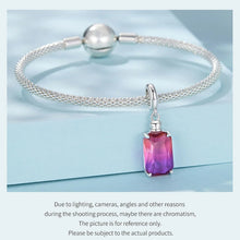 Ombre Perfume Bottle Pendant