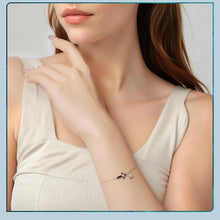 Cross Style Zircon Chain Bracelet