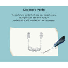 Dachshund Dog Pendant