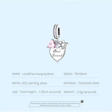 Love & Paw Hanging Bead