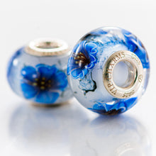 Blue Mirage Bead