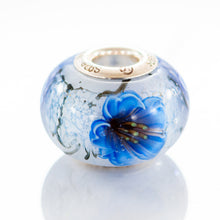 Blue Mirage Bead