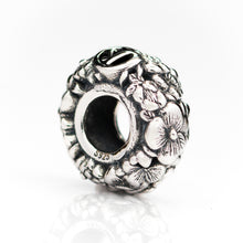 Beautiful Violets Charm