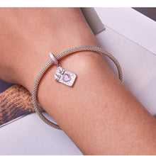 Lovers Tarot Card Dangle Charm