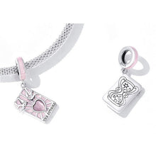 Lovers Tarot Card Dangle Charm