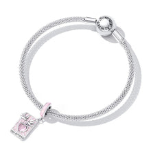 Lovers Tarot Card Dangle Charm