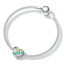 Charm Colorful Love Window