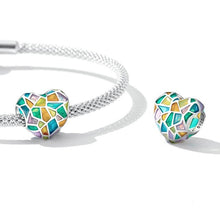 Charm Colorful Love Window