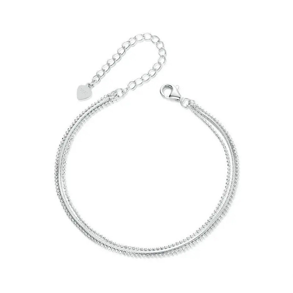 Minimalist Triple-Layered Bracelet