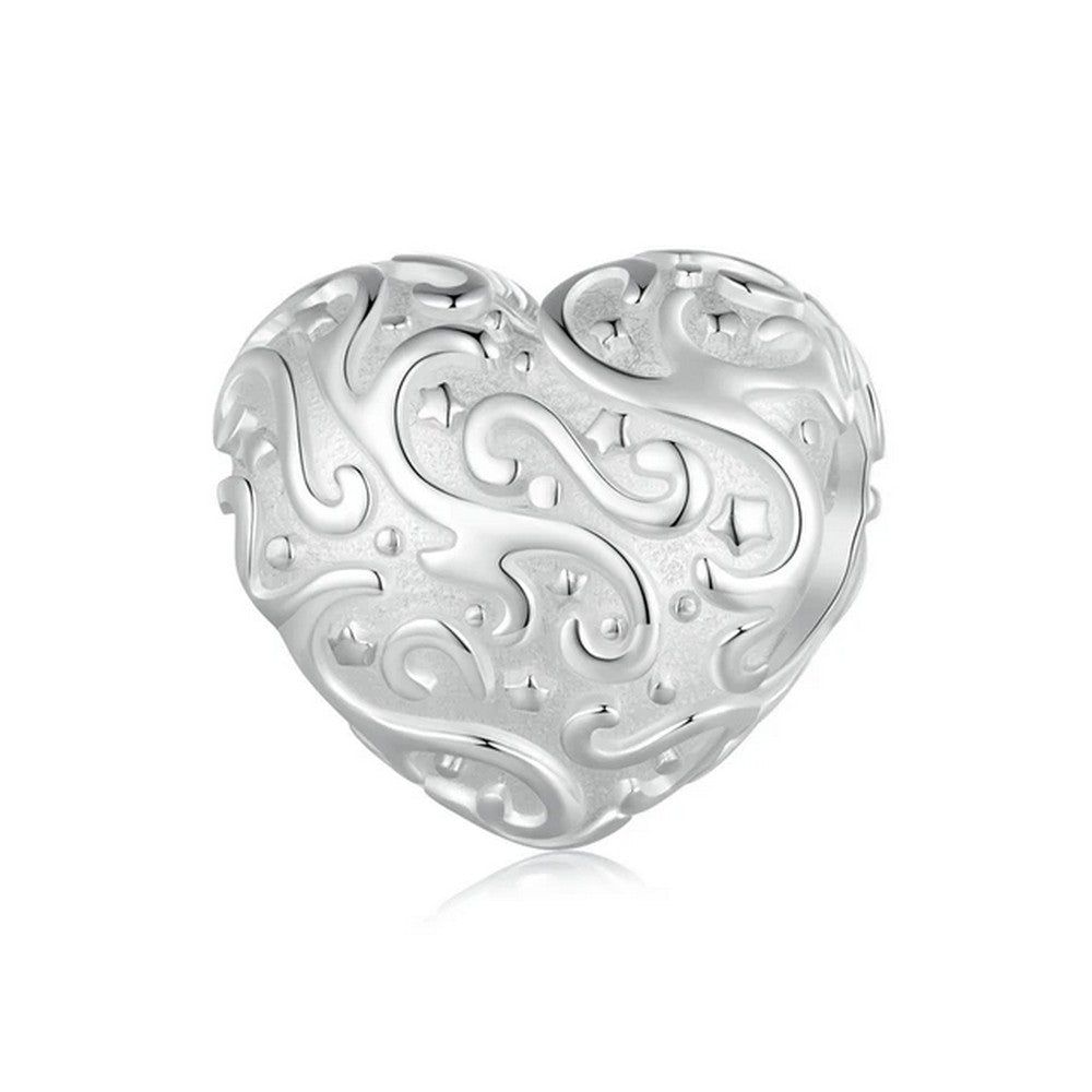 Heart Pattern Charm