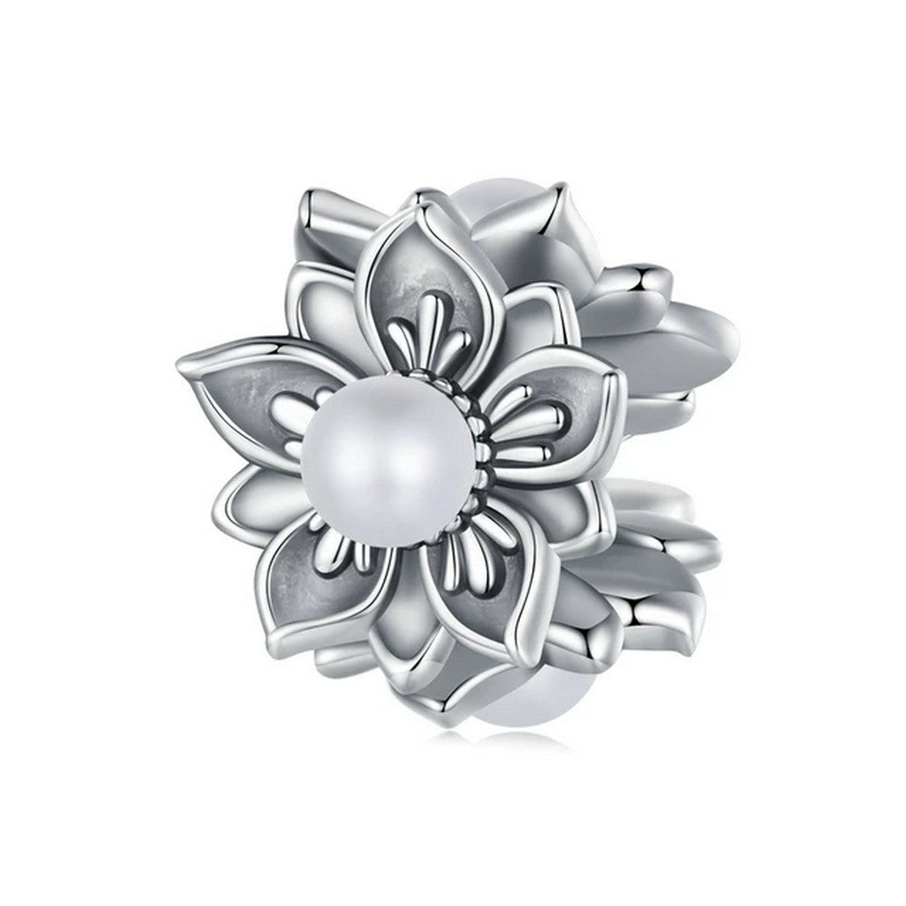 Pearl Flowers Charm