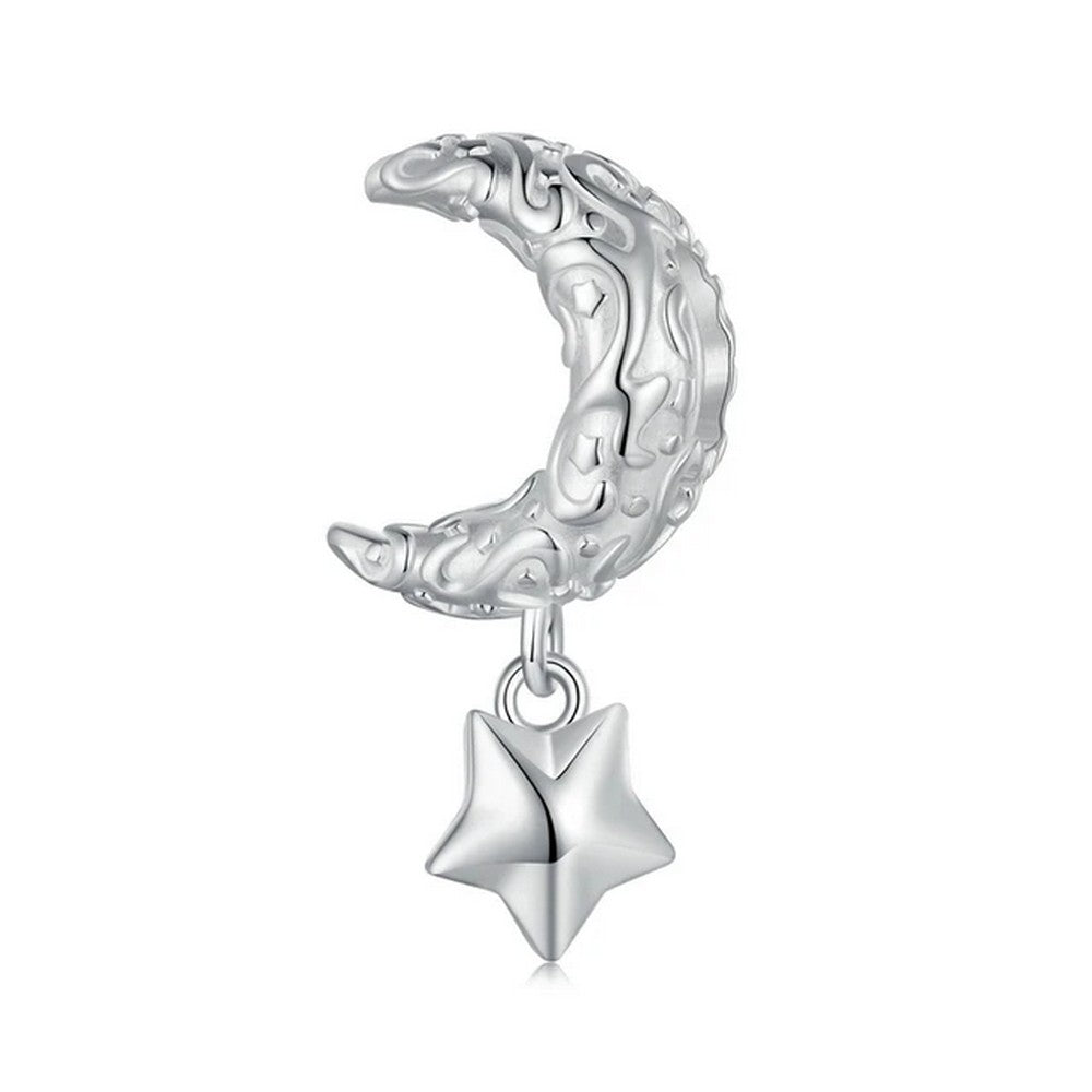 Star Moon Pendant Charm