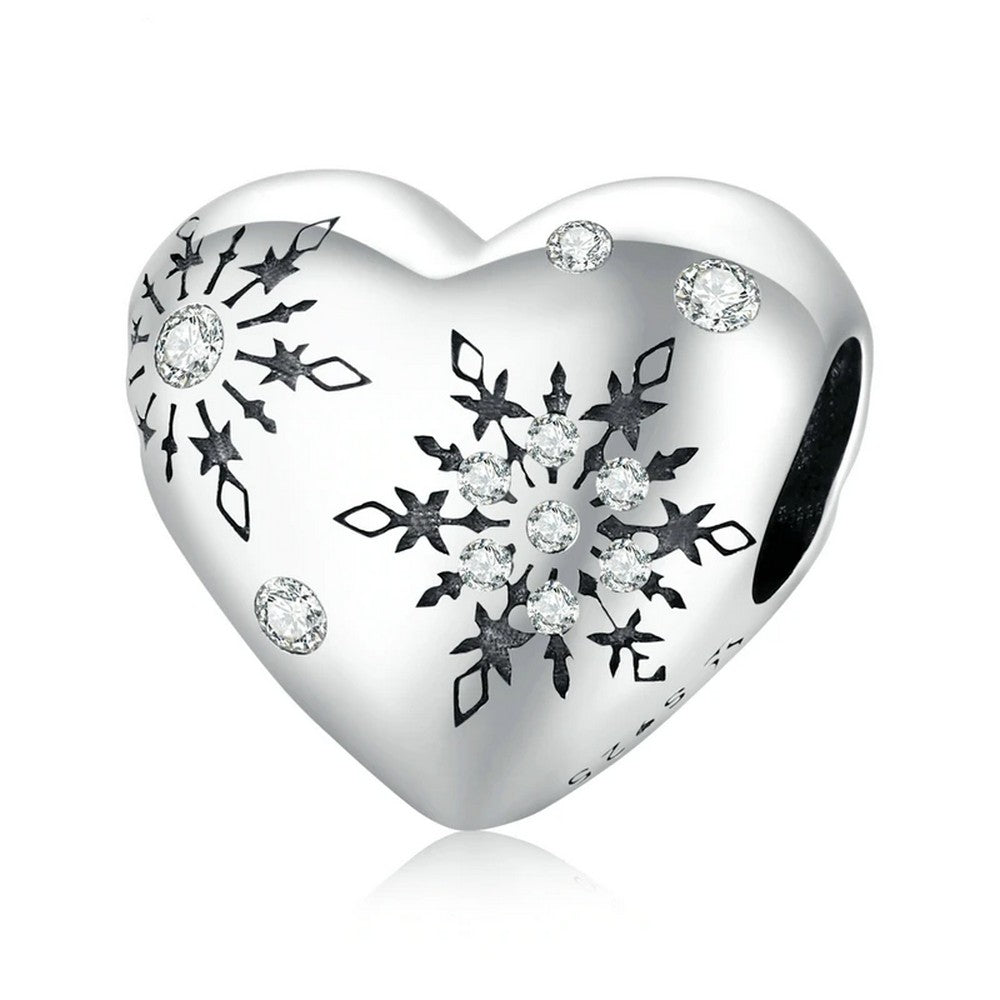 Snowflake Love Charm