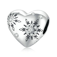 Snowflake Love Charm