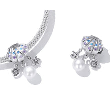 Charm Delicate Shell Pearl Pendant