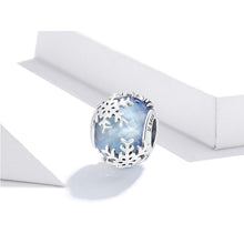 Crystal Snowflake Beads