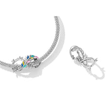 Feather Infinity Symbol Bead