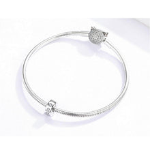 Simple Dazzling Zircon Charm Clip