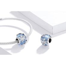 Crystal Snowflake Beads