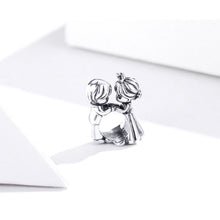 Prince and Princess Wedding Charm