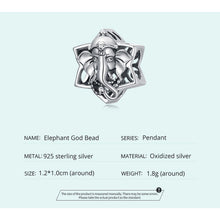 Elephant God Bead Charm