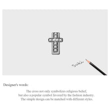 Bible Cross Clip Charm
