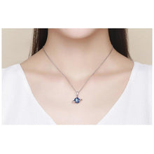 Secret Planet Moon Star Pendant Charm