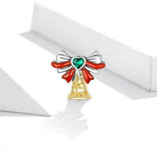Merry Christmas Jingle Bell Charm