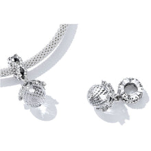 Dazzling Crystal Ball Charms Pendant