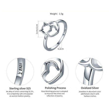 Fashion Cute Cat Jewelry Sets