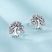 Tree of Life Stud Earrings