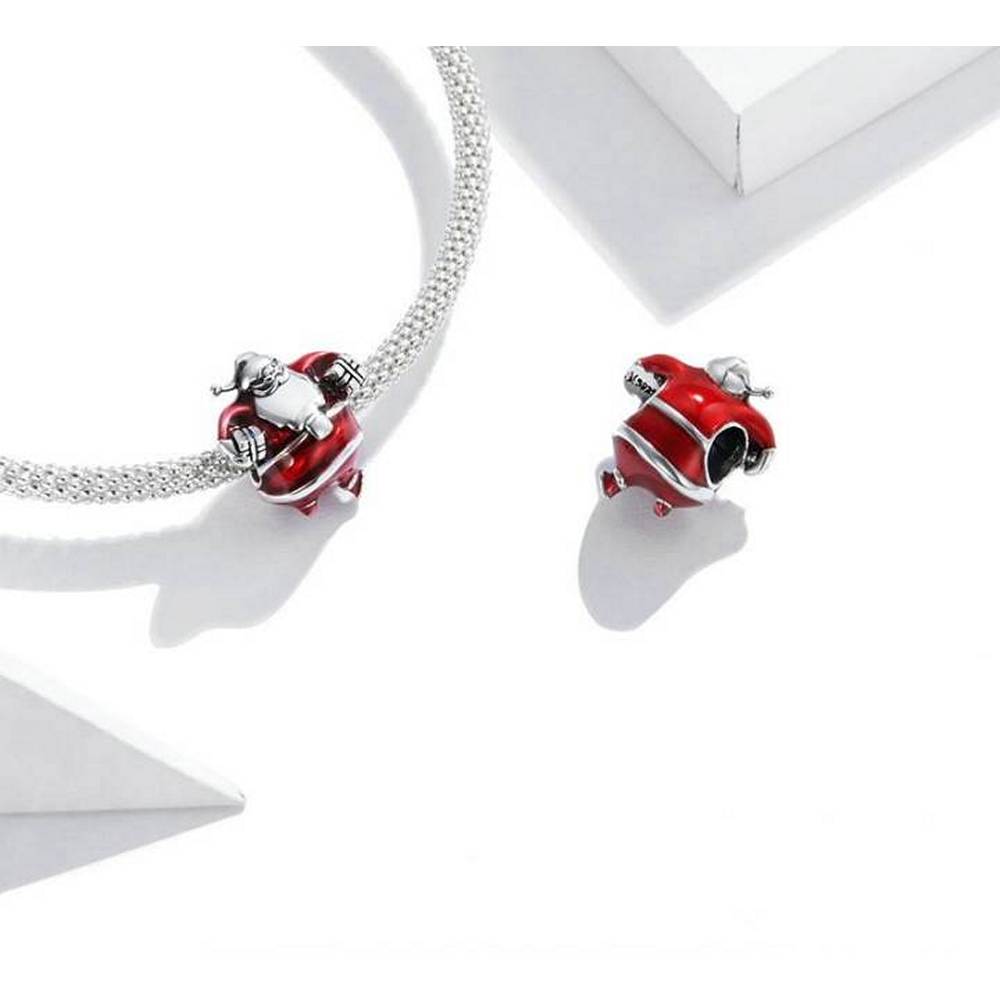 Merry Christmas Santa Claus Beads 