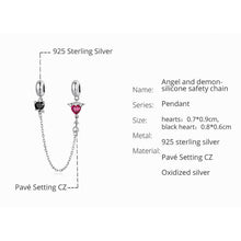 Angel and Demon Safety Chain