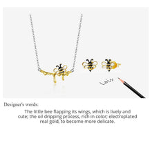 Lovely Honey Bee Jewelry Set
