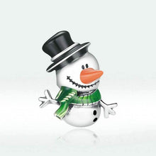 Little Snowman Merry Christmas Charm