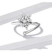 Crystal Snowflake Jewelry Set