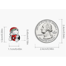 Christmas Bear Charm