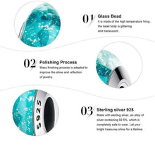 Fascinating Green Murano Glass Bead