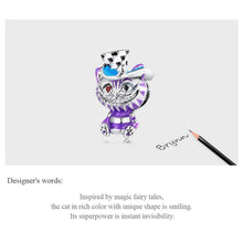 Colorful Magic Cat Charms Beads