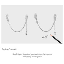 Safety Chain With Heart-shaped Pendant