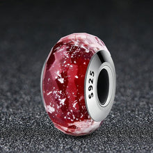 Red Murano Glass Bead