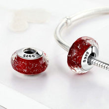 Red Murano Glass Bead